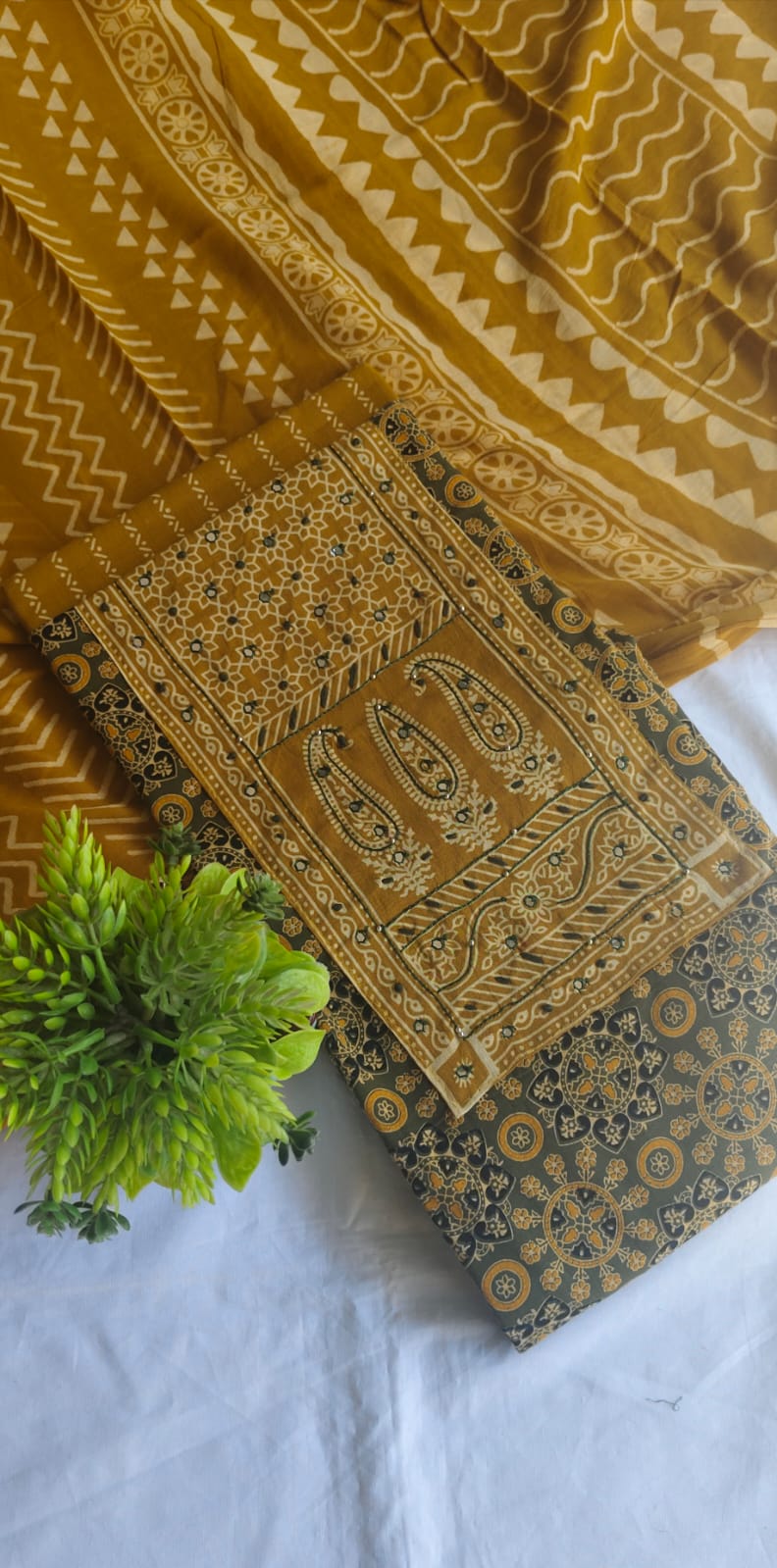 Designer Salwar Material