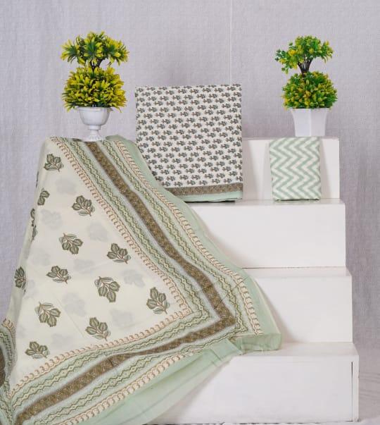 Salwar material - mul cotton
