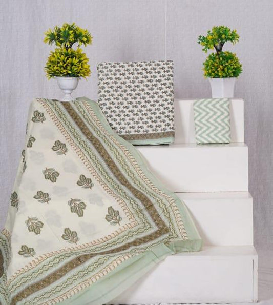 Salwar material - mul cotton