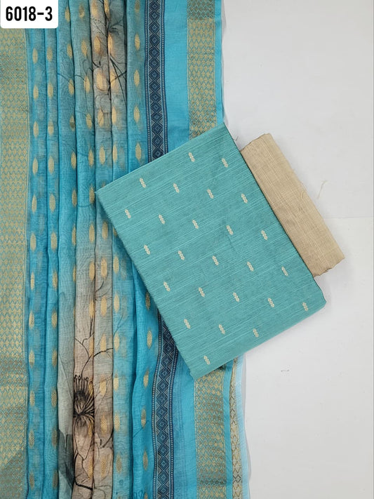 Raw Silk Material