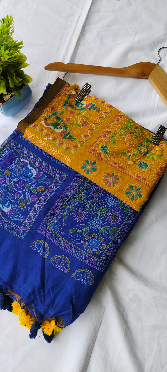 Madhubani Silk