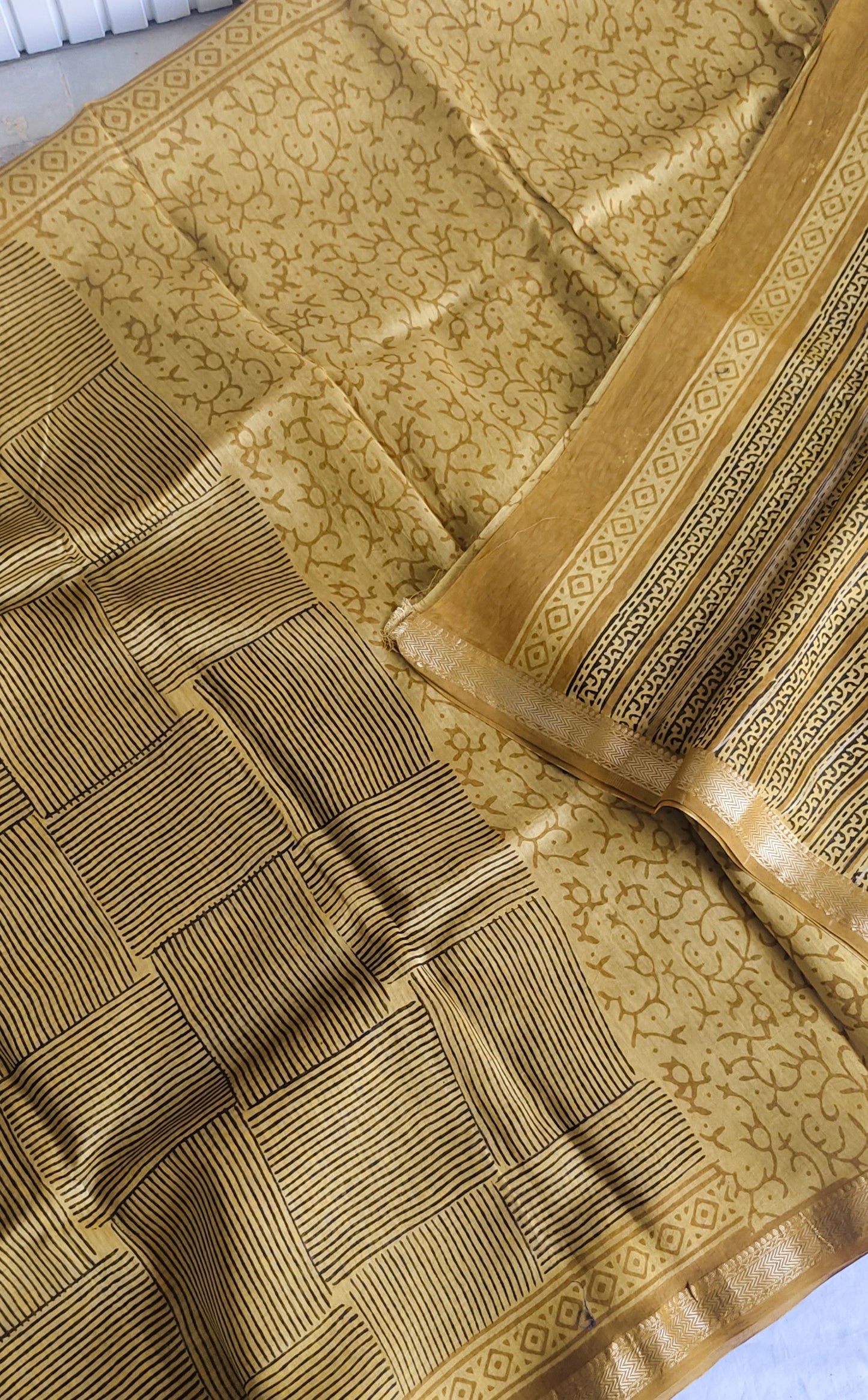 Block Print maheswari