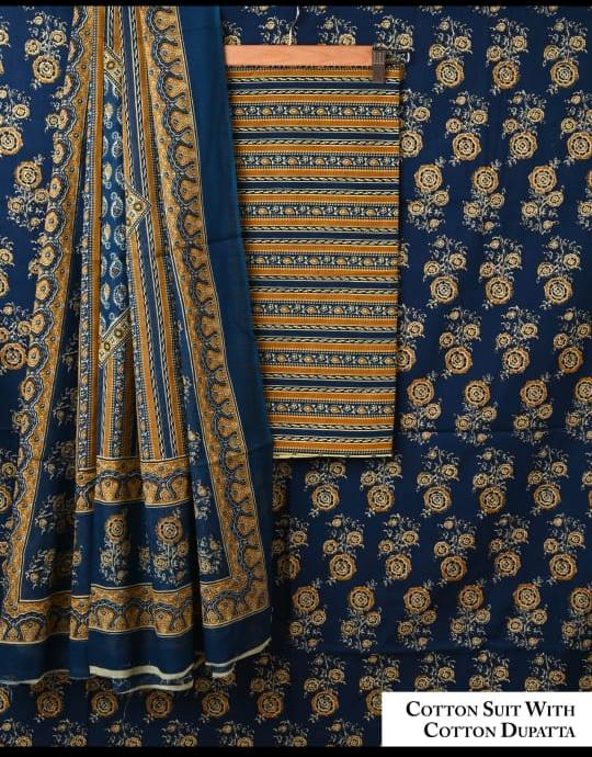 Salwar material - mul cotton