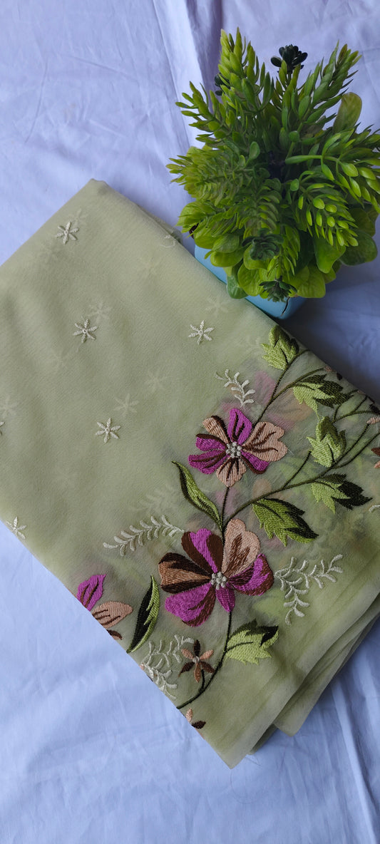 Organza silk