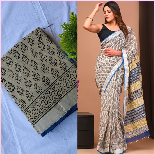 Block Print Linen