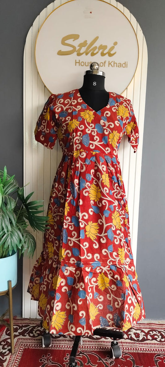 Kalamkari maxi