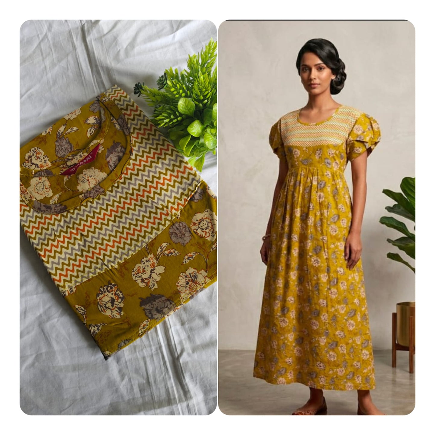Frock style Nighty (A)