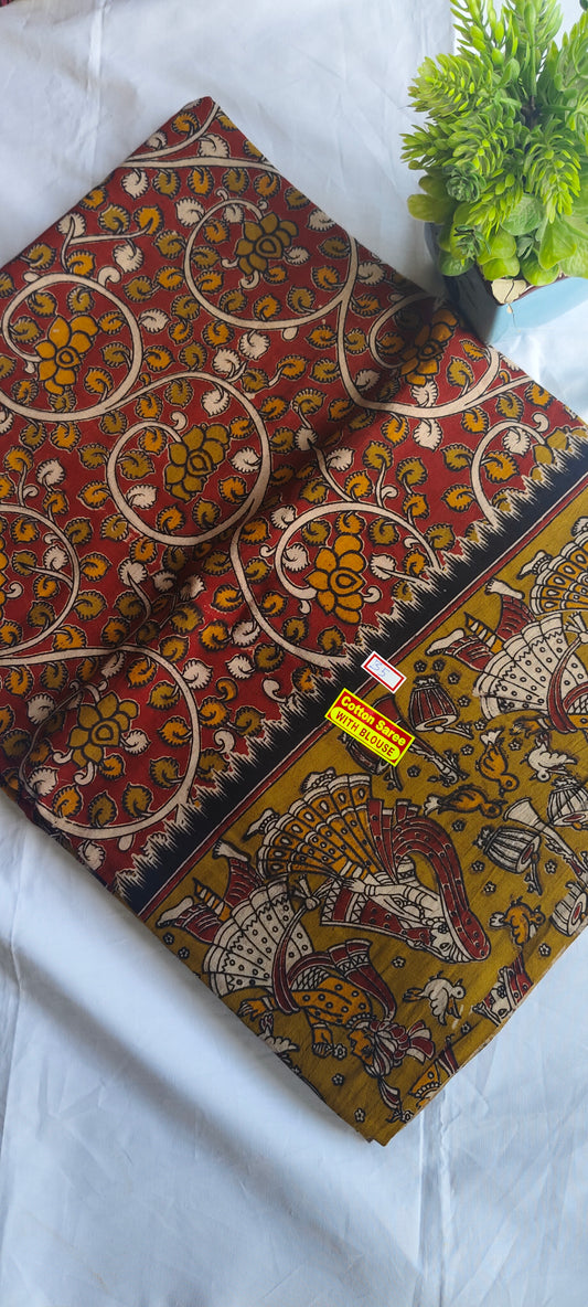 Kalamkari cotton