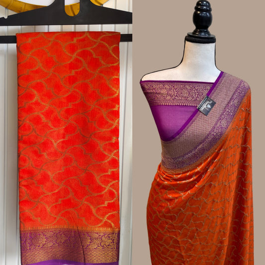 Banarasi silk