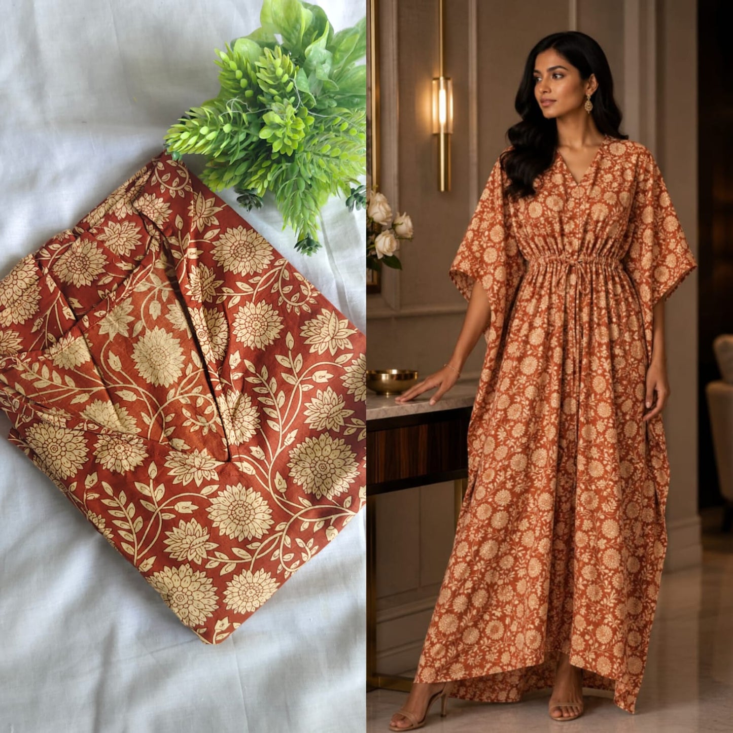 Sthri _Kaftan