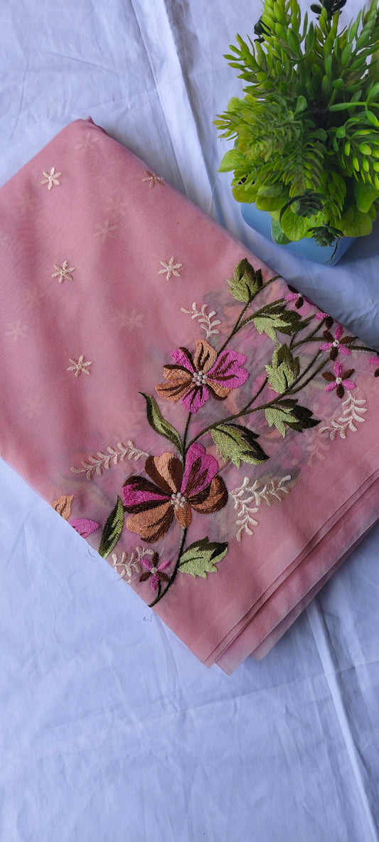 Organza silk