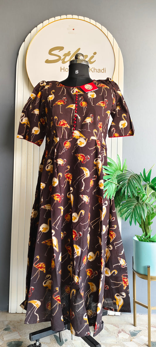 Kalamkari Maxi