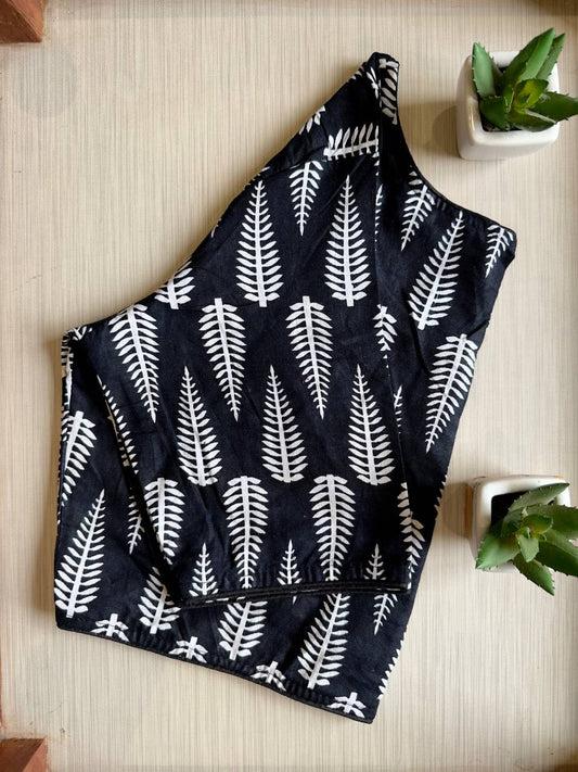 Block print blouse