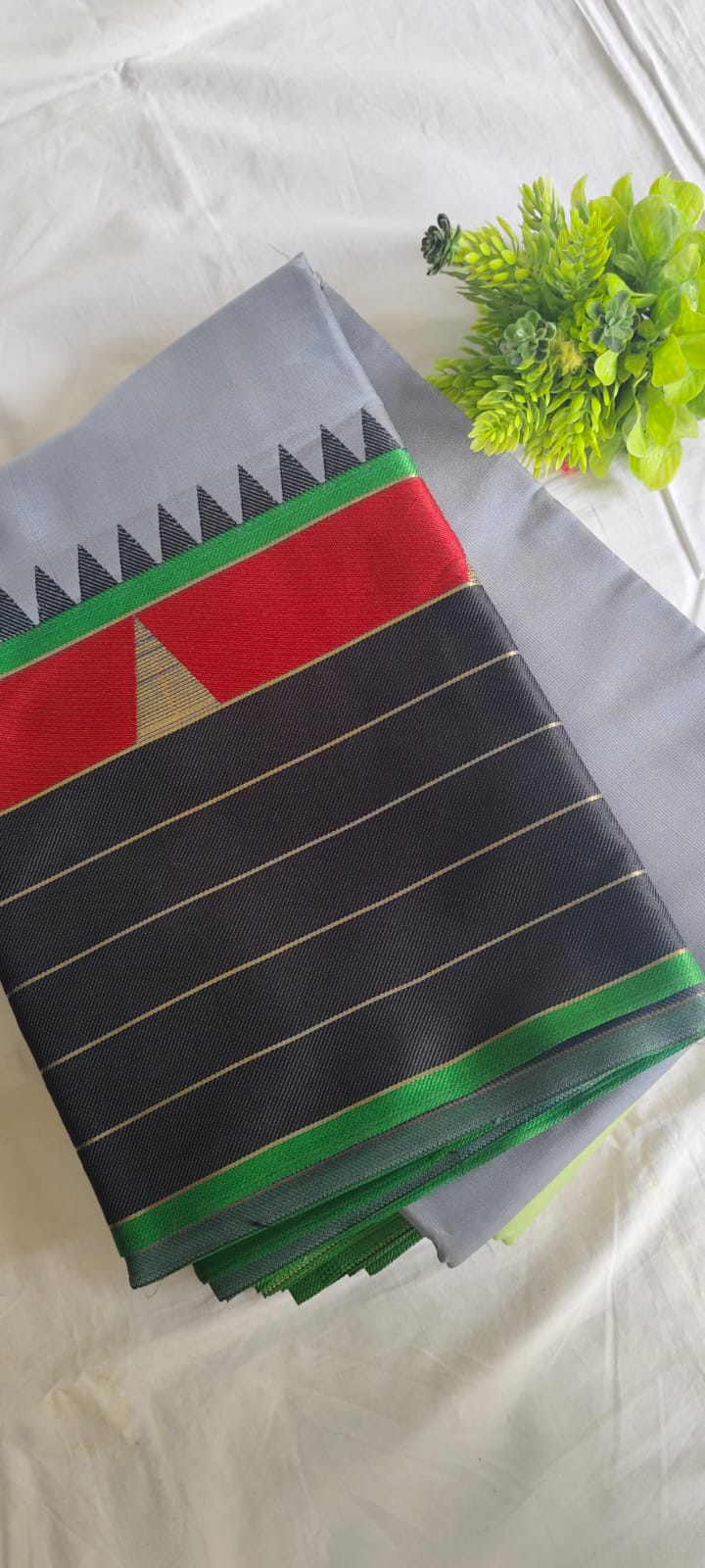Banarasi soft silk