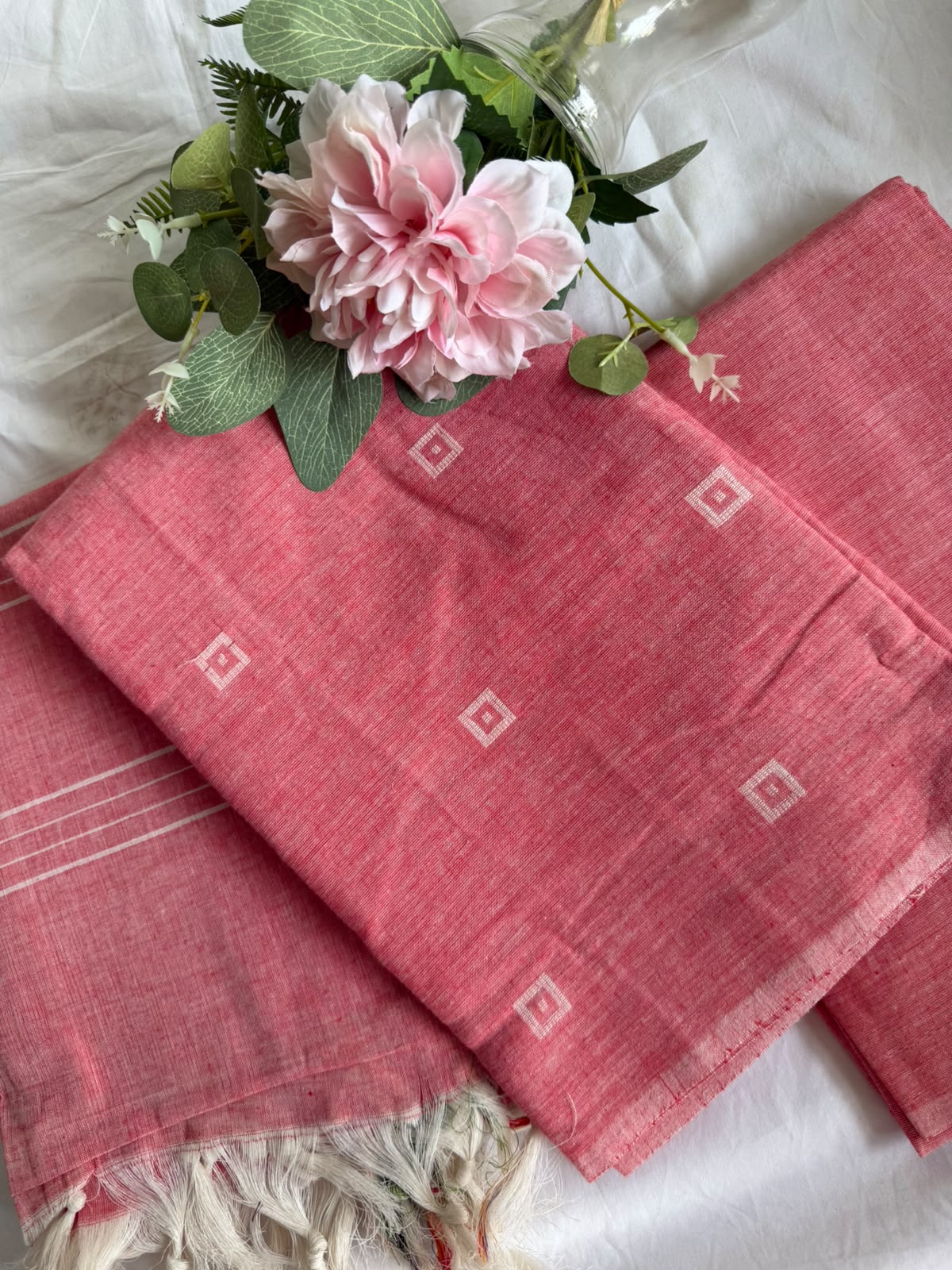 Handloom salwar material