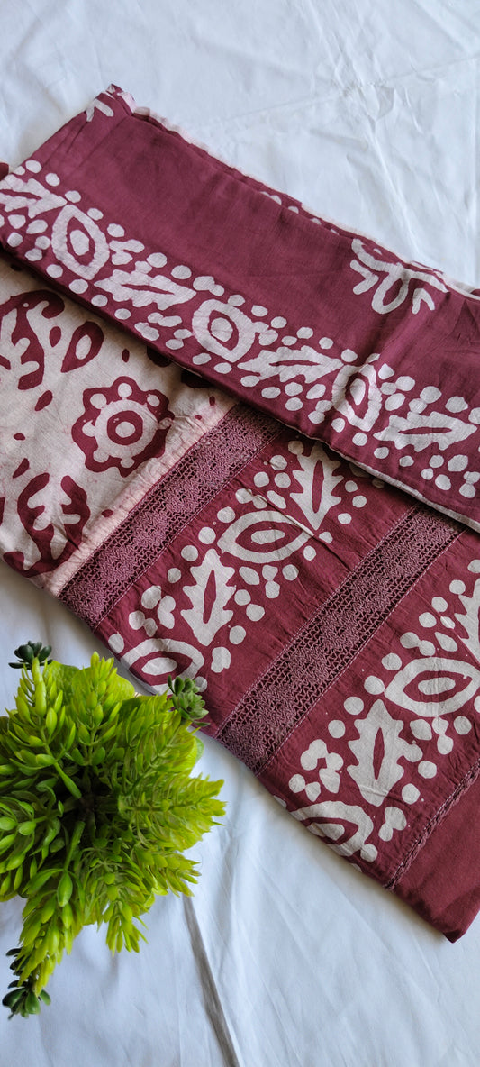 Designer salwar material