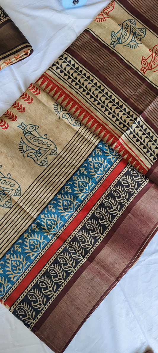 Semi tussar