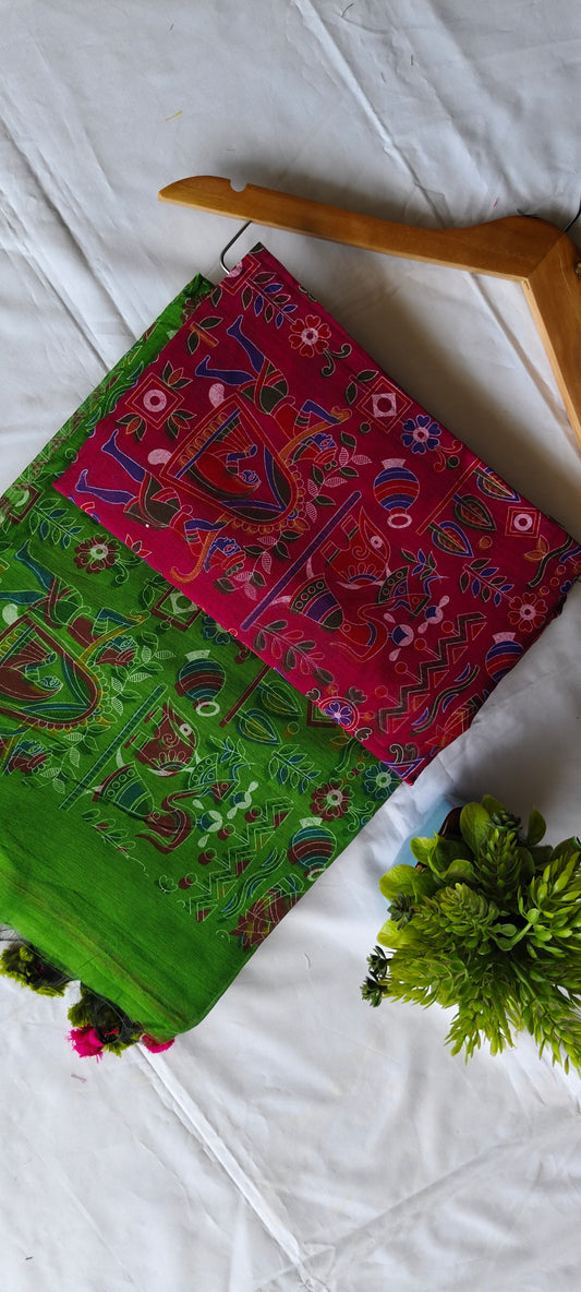Madhubani Silk