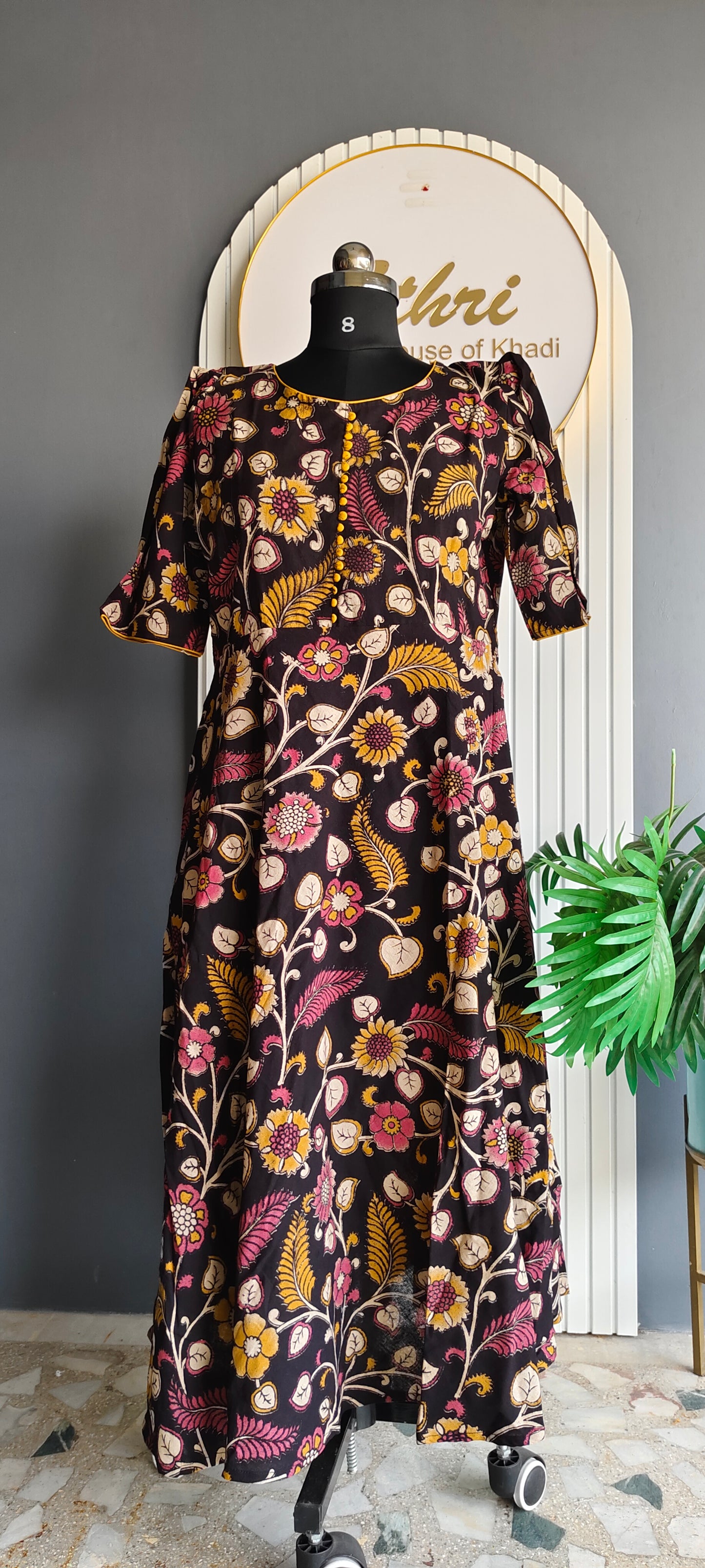 Kalamkari Maxi