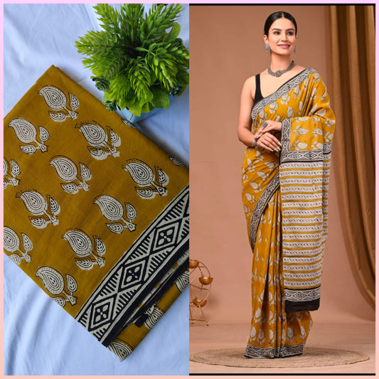 Dabu print Mul