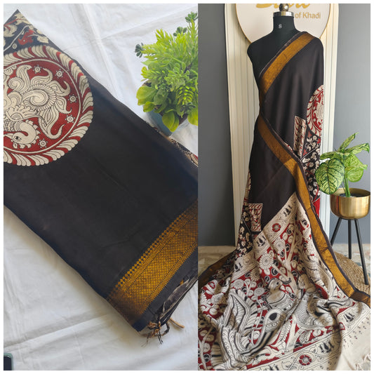 Kalamkari Silk