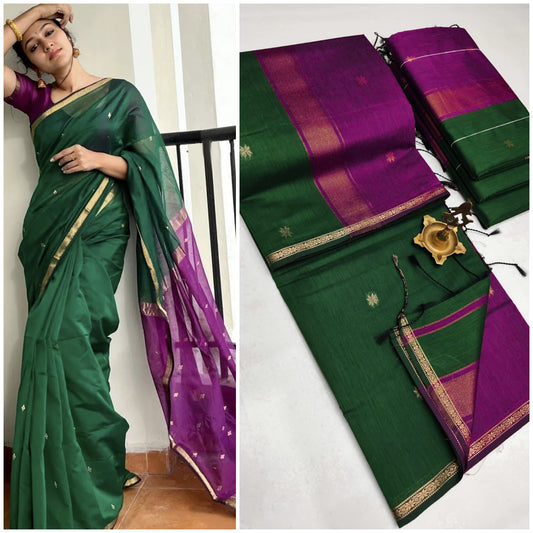 Maheswari silk cotton