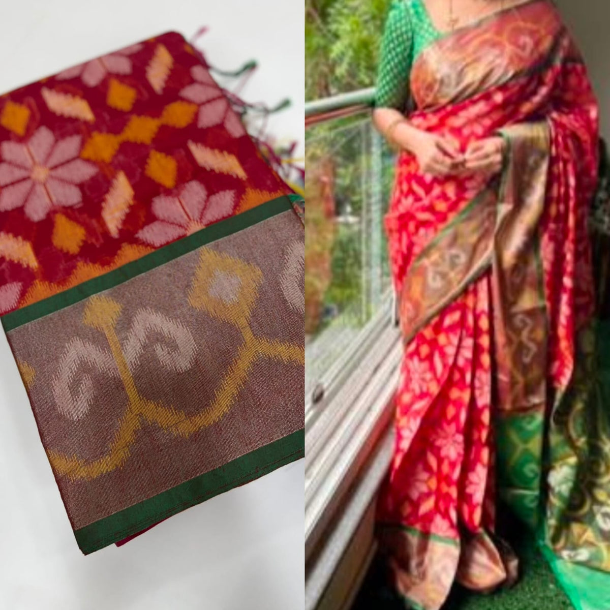 Pochampally silk cotton
