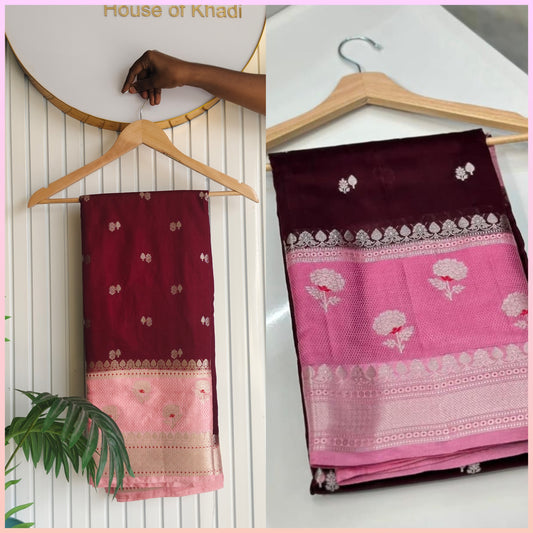 (B) Masterpiece _Banarasi Silk