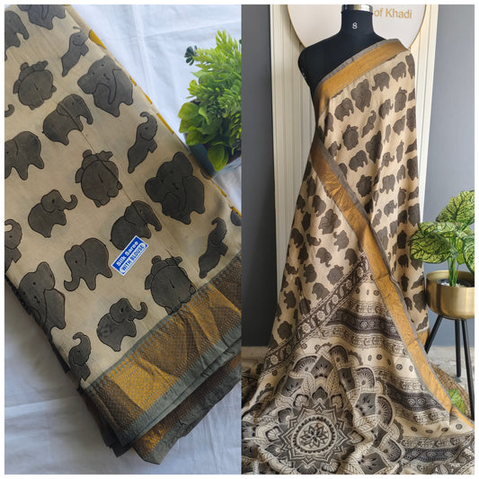 Kalamkari Silk