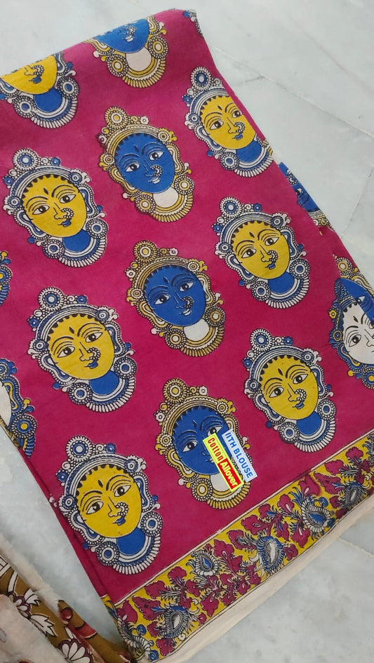 Kalamkari Cotton