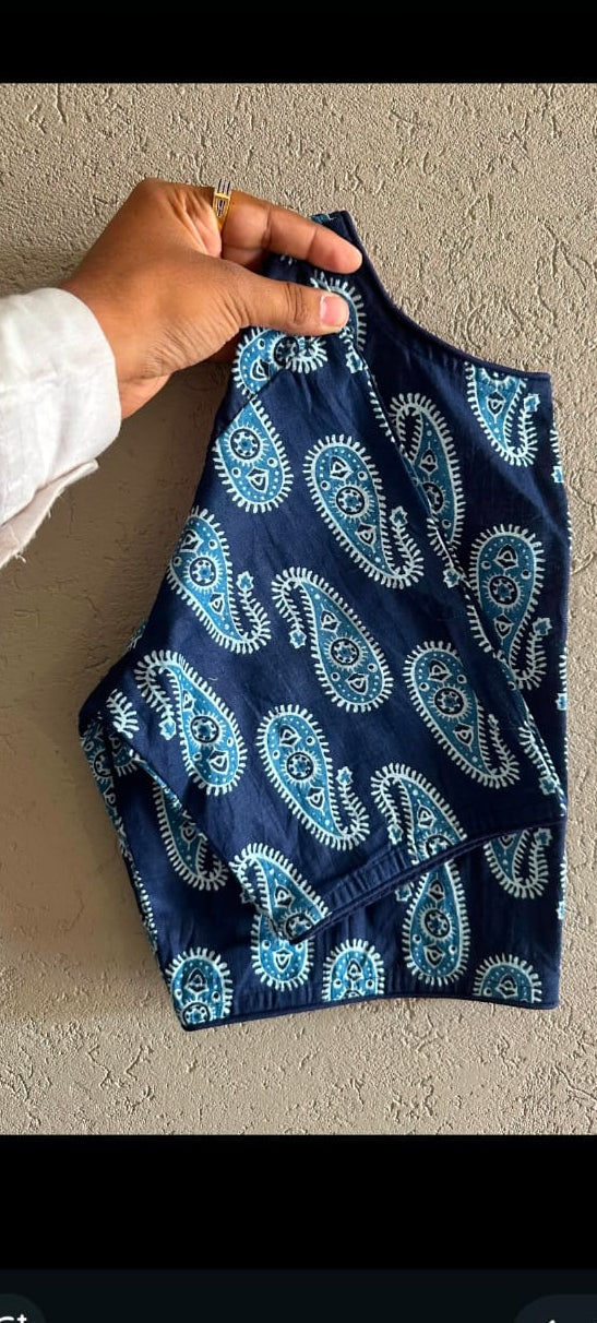 Block print blouse( A)