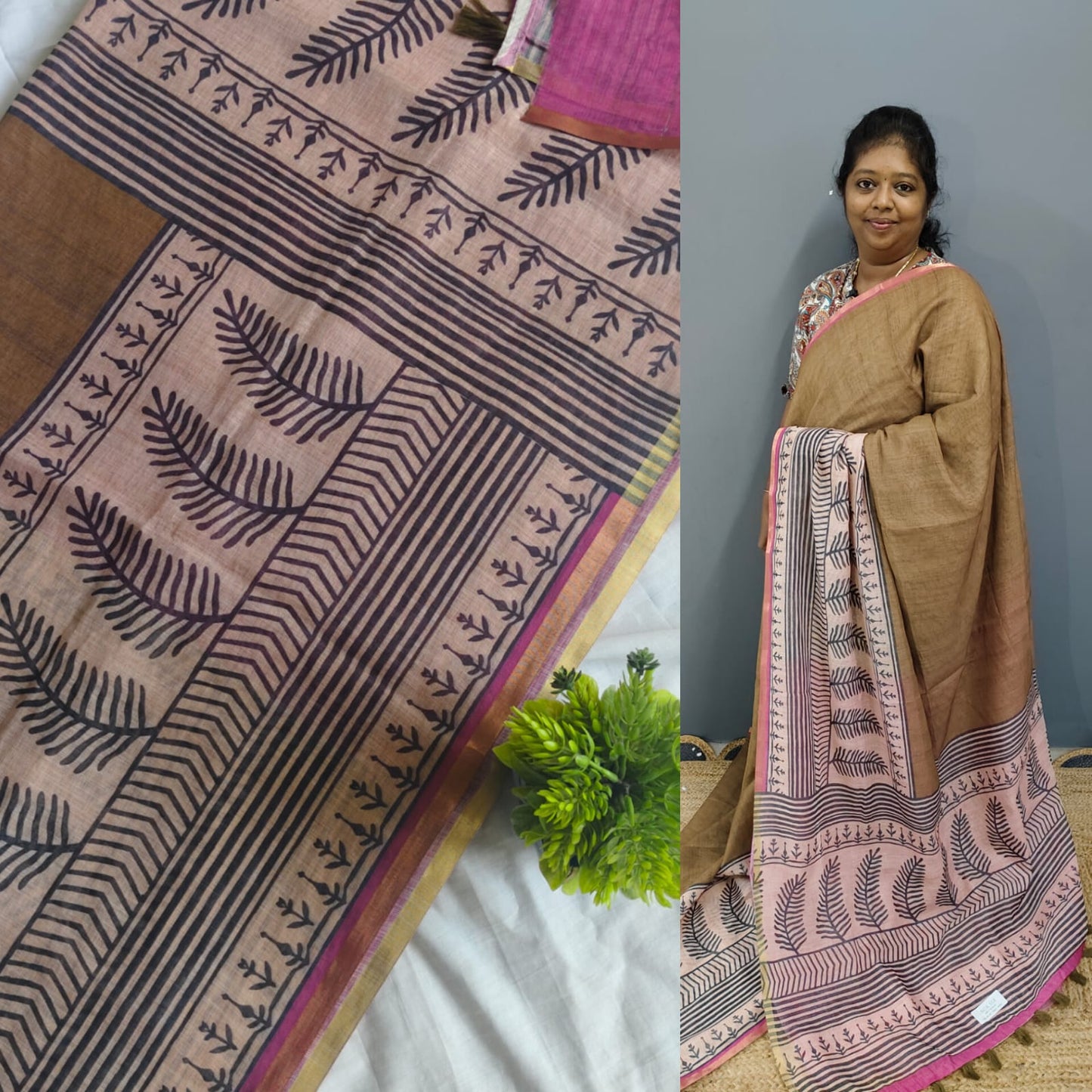 Jute Linen cotton