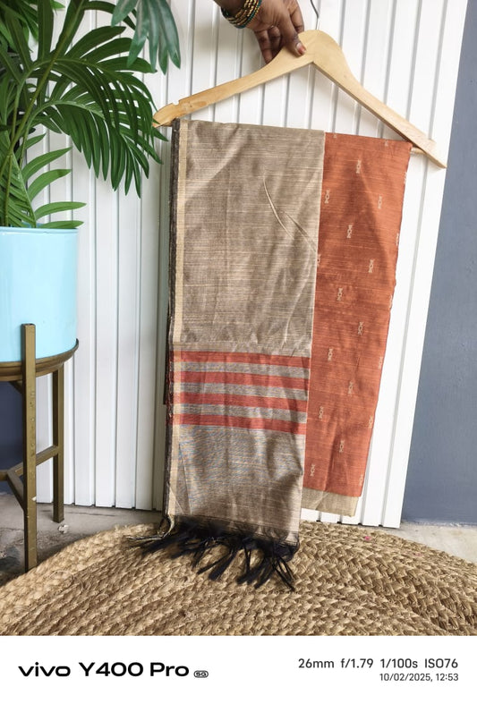 Raw Silk Material