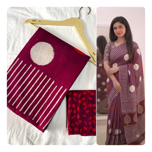 Dabu print Mul