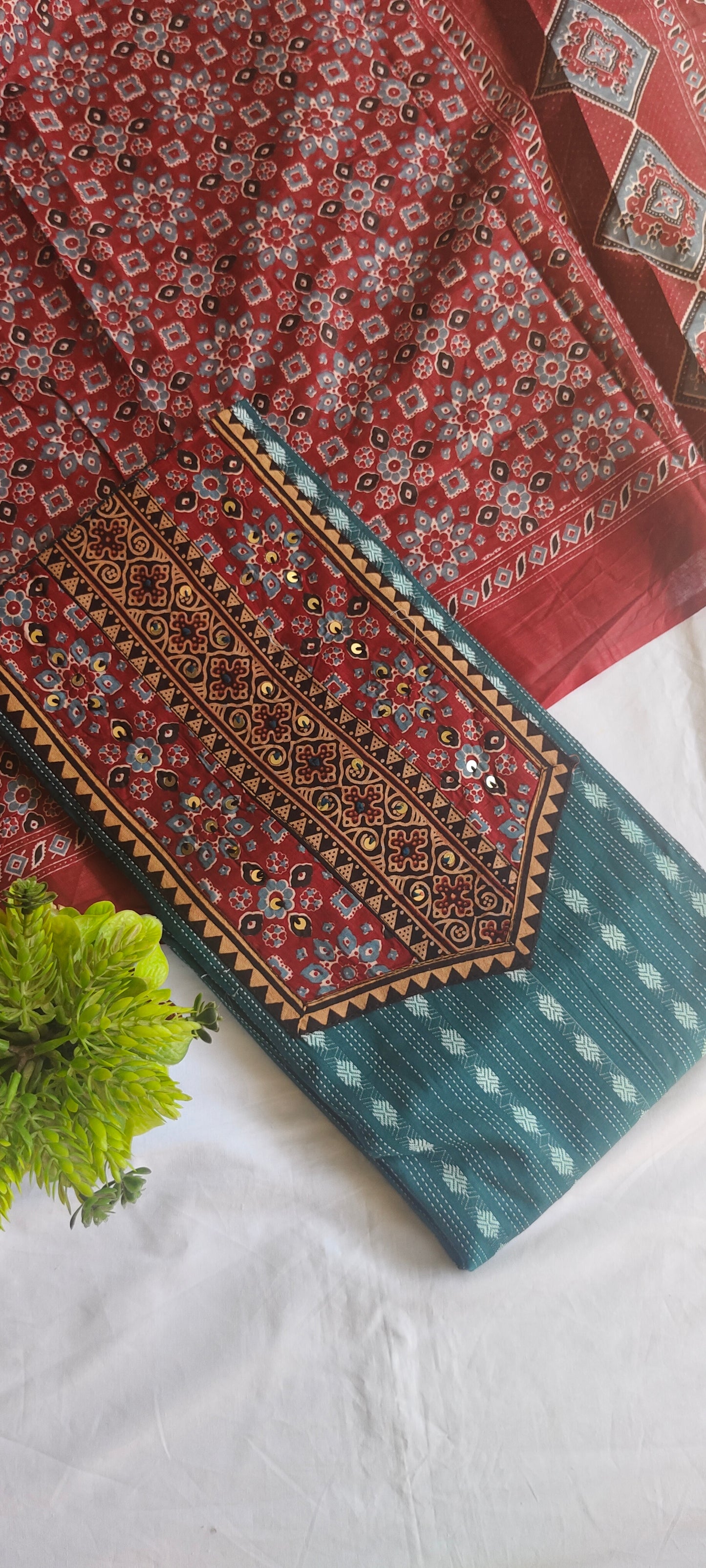 Designer Salwar Material