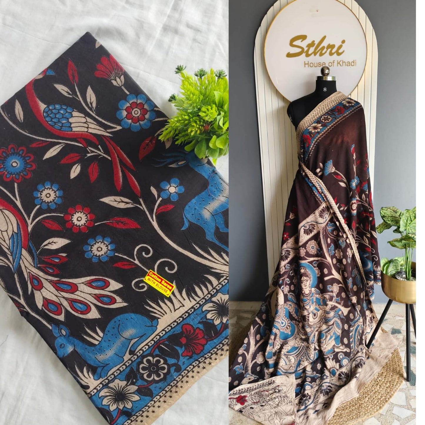 Kalamkari Cotton