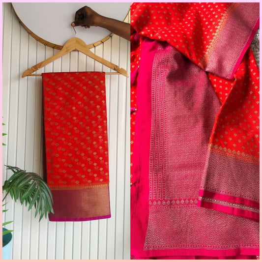 (B) Masterpiece _Banarasi Silk