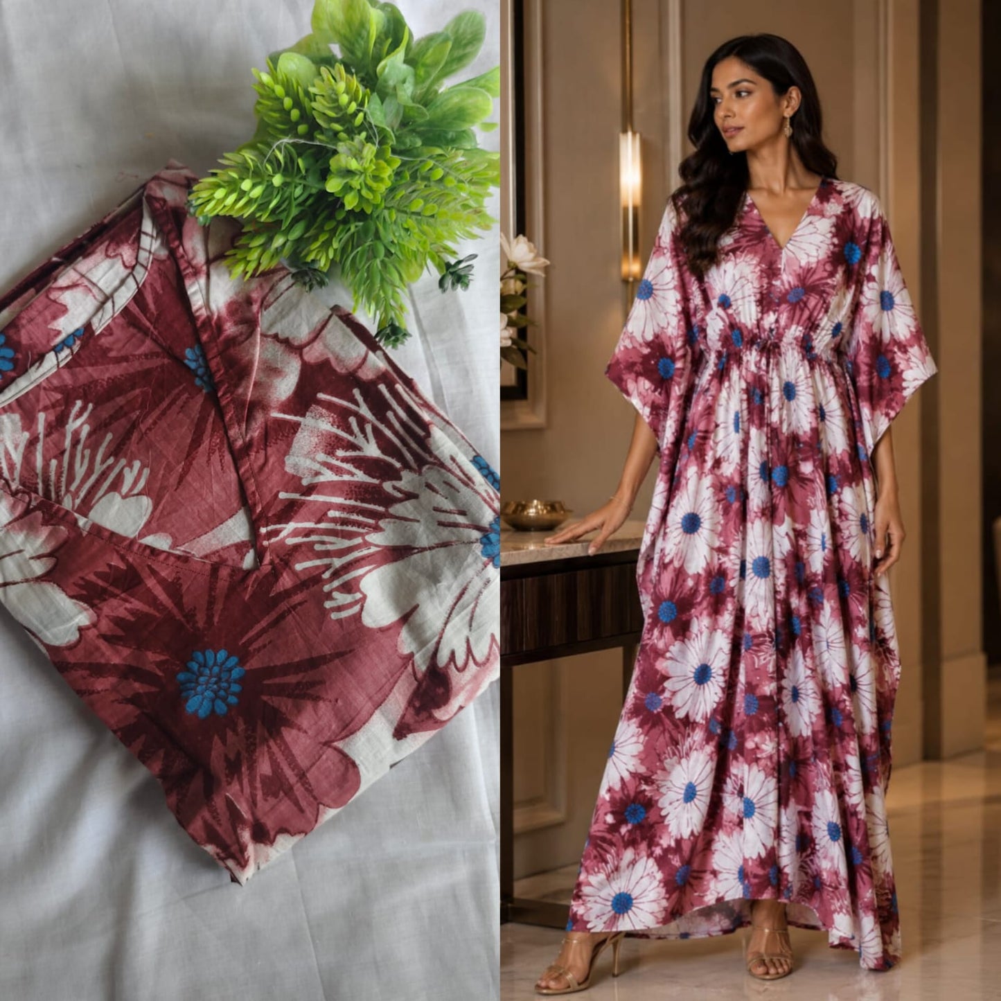 Sthri _Kaftan