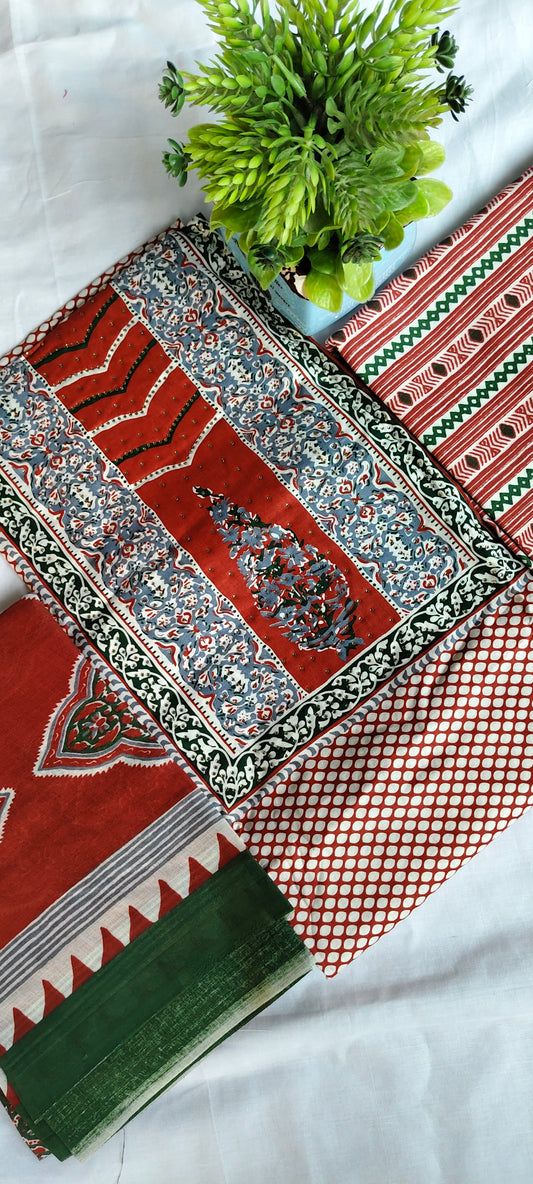 Cotton material