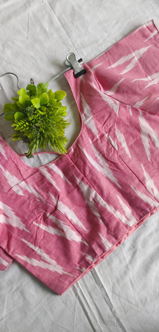 Ikkat Blouse