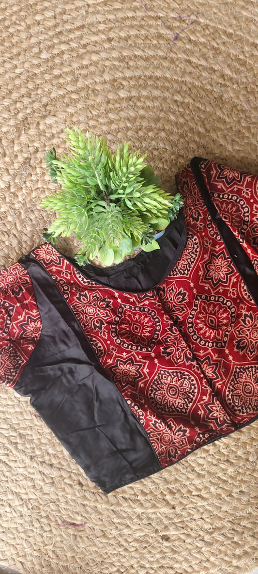Ajrak blouse