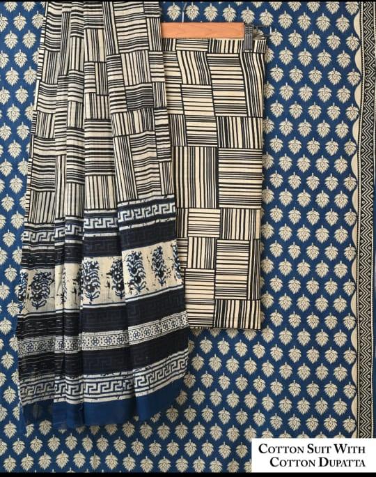 Salwar material - mul cotton