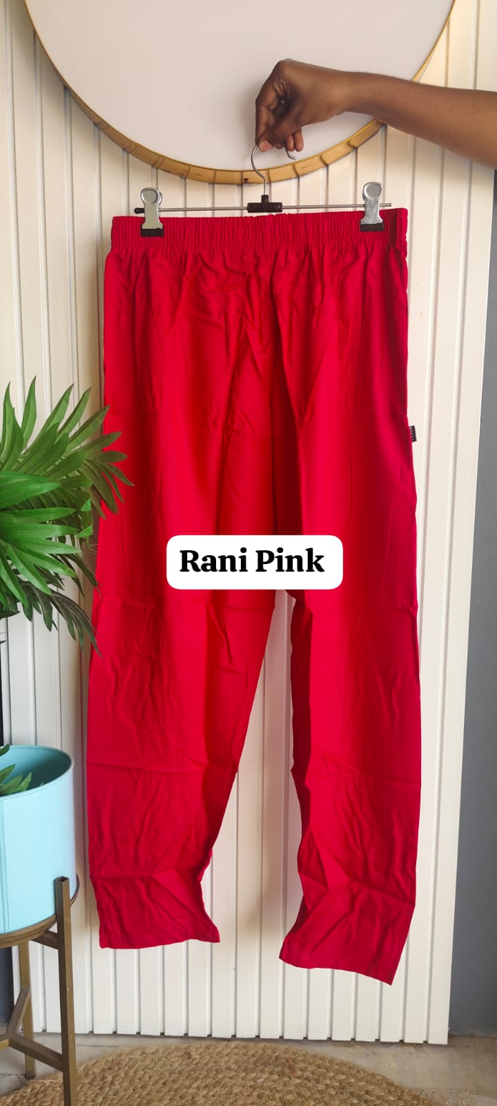 Straight Pant