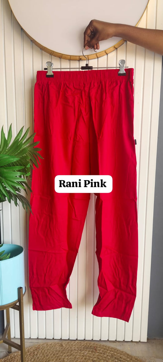 Straight Pant
