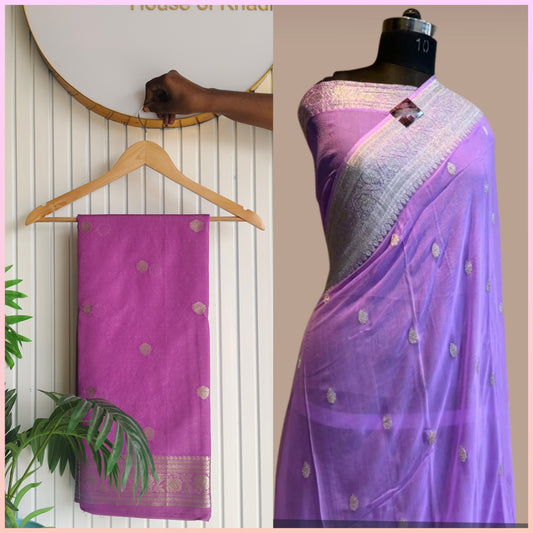 (B) Masterpiece _Banarasi Silk