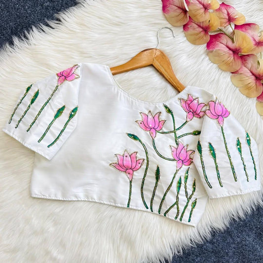 Silk Blouse