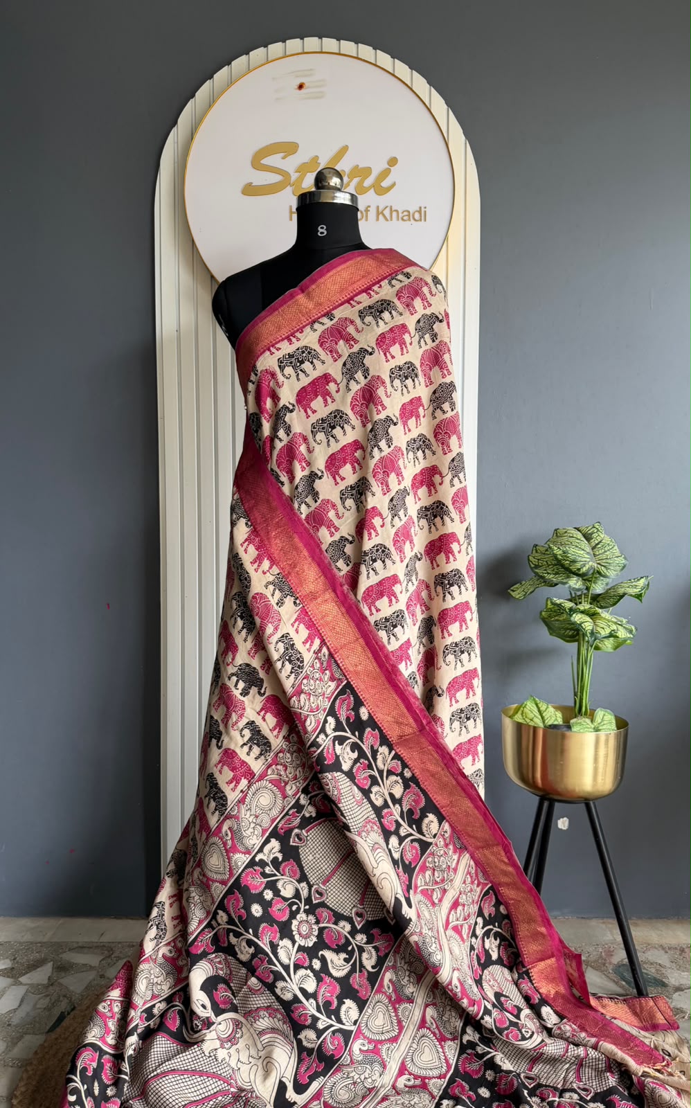 D.  KALAMKARI SILK