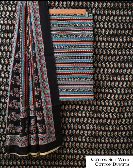 Salwar material - mul cotton