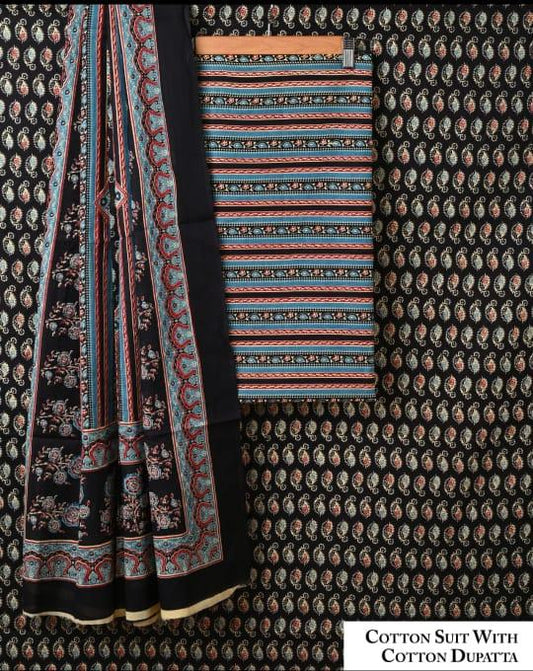 Salwar material - mul cotton