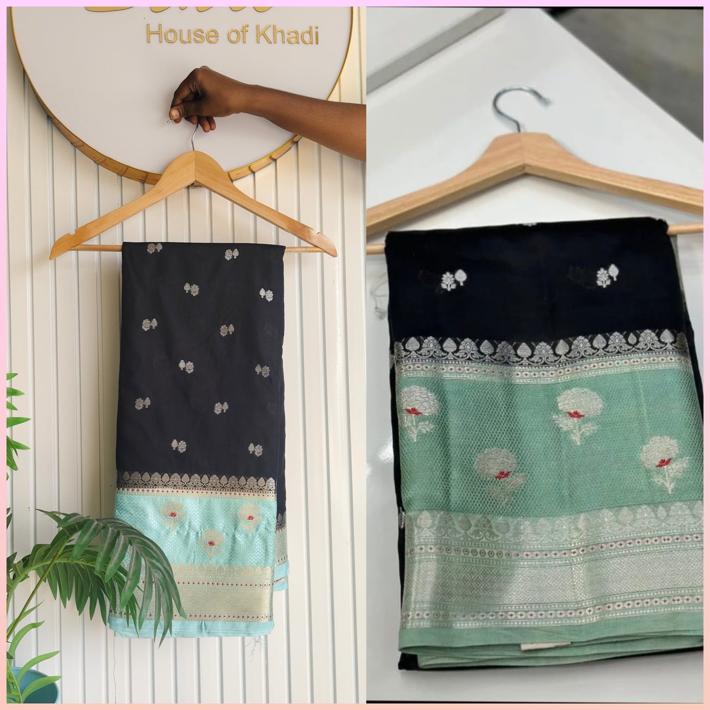 (B) Masterpiece _Banarasi Silk